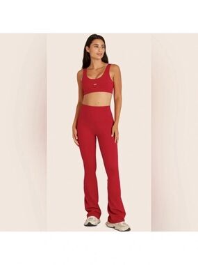 Set Active Flare Leggings & Bra Set